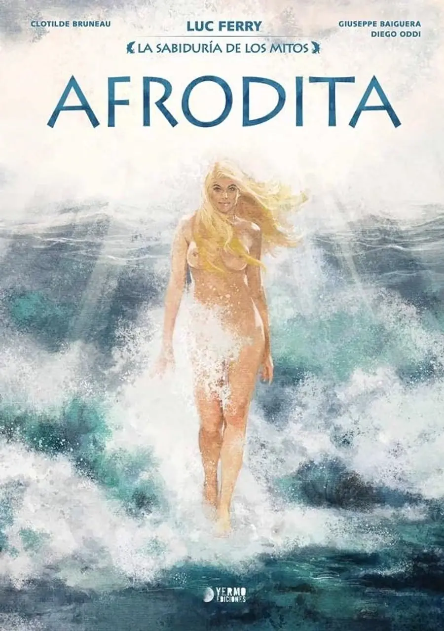 La Sabiduría de los Mitos 07 (Afrodita) – Yermo Ediciones