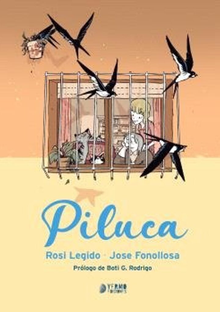 Piluca – Yermo Ediciones