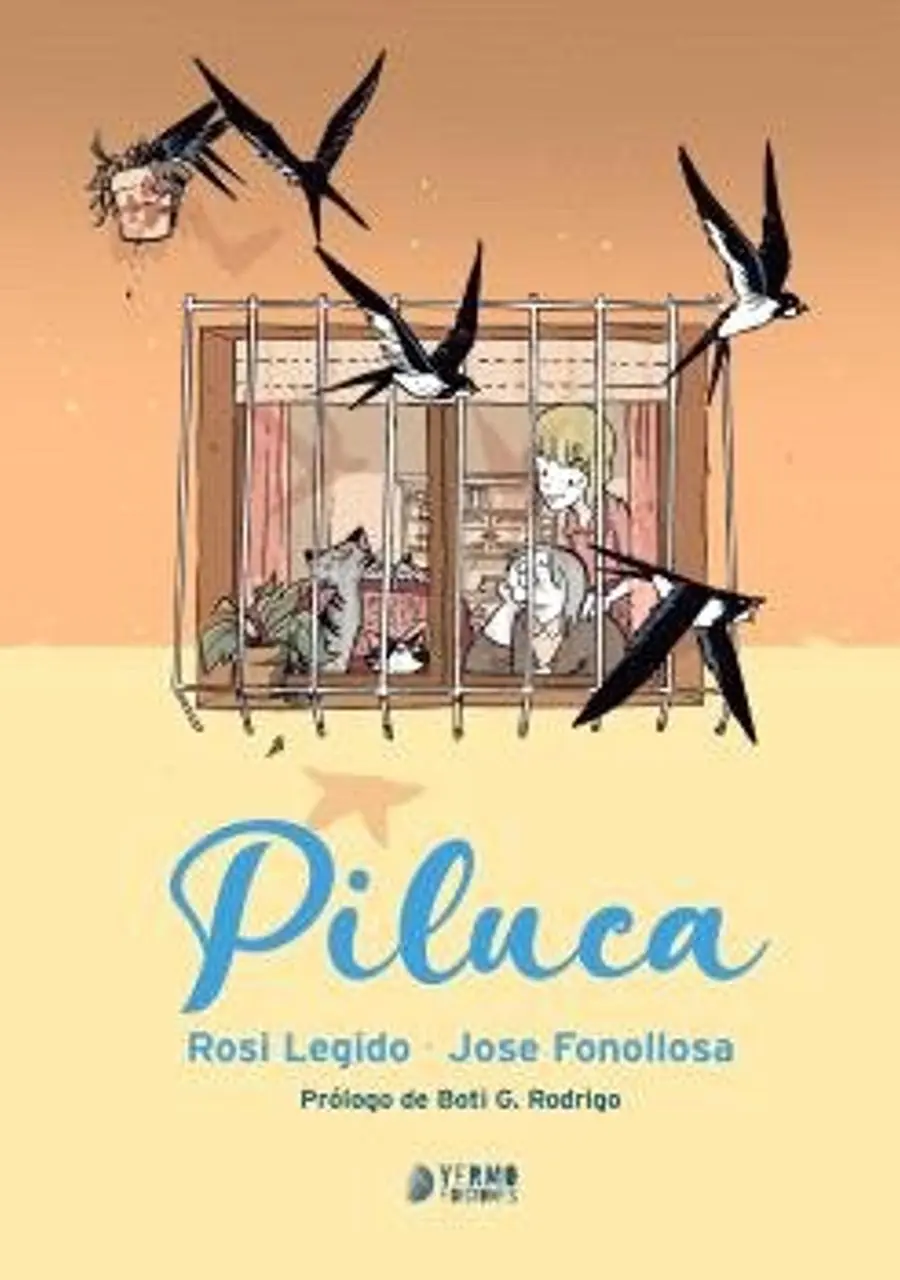 Piluca – Yermo Ediciones
