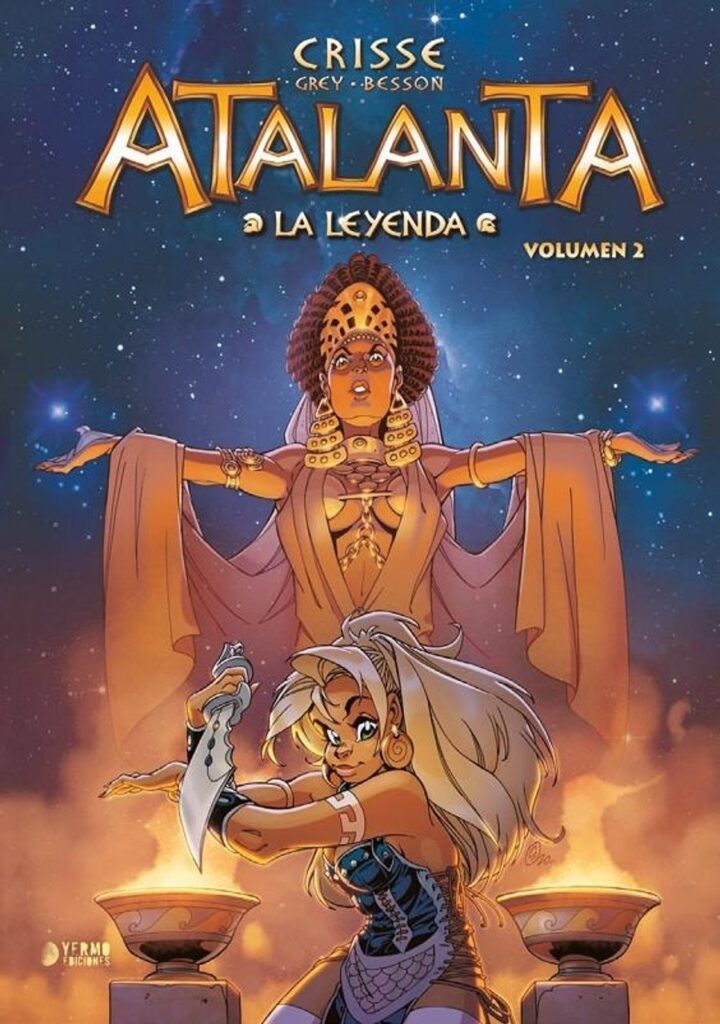 Atalanta la Leyenda Integral 02 – Yermo Ediciones