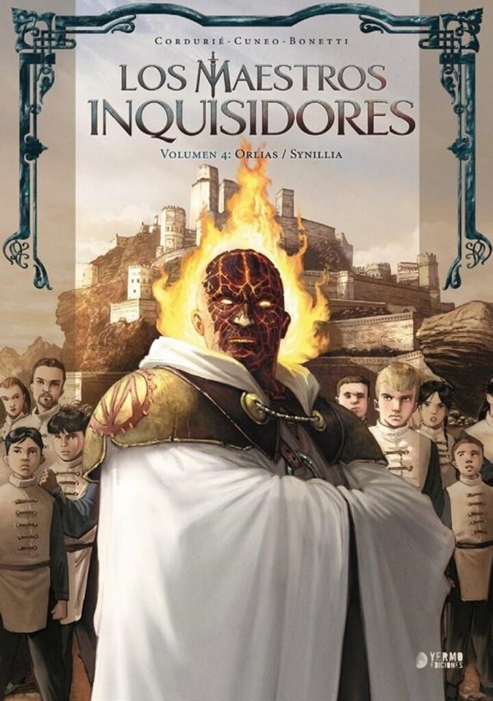 Los Maestros Inquisidores 04 (Orlias / Synillia) – Yermo Ediciones