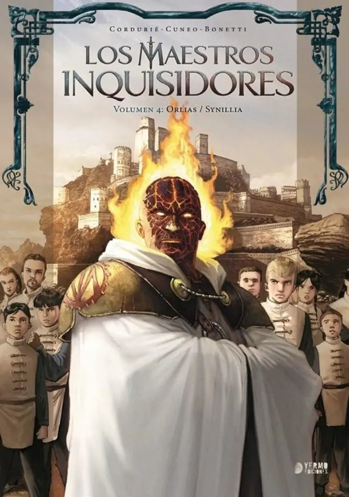Los Maestros Inquisidores 04 (Orlias / Synillia) – Yermo Ediciones