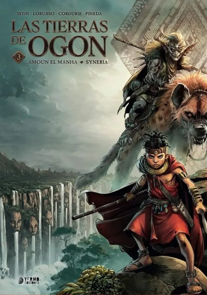 Las Tierras de Ogon 03 (Amoun el Manha y Syneria) – Yermo Ediciones