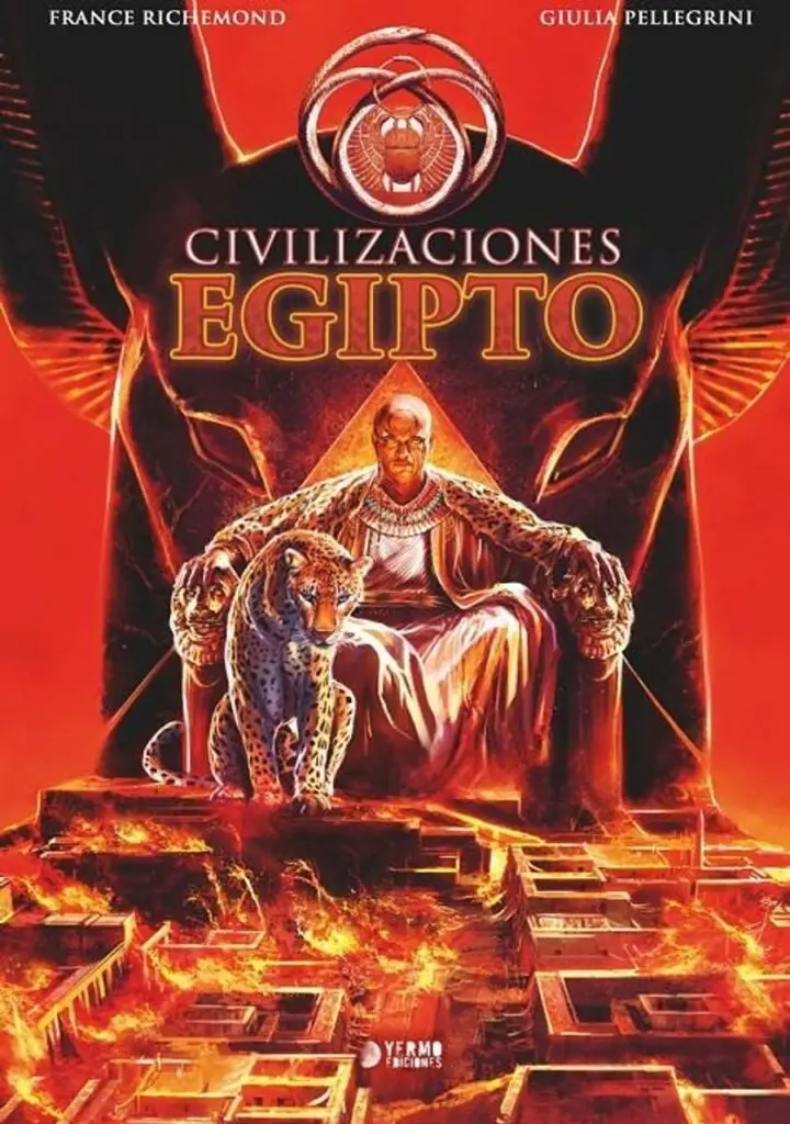 Civilizaciones 02 (Egipto) – Yermo Ediciones