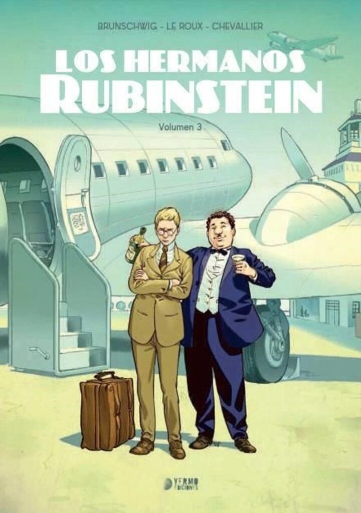 Los Hermanos Rubinstein 03 – Yermo Ediciones