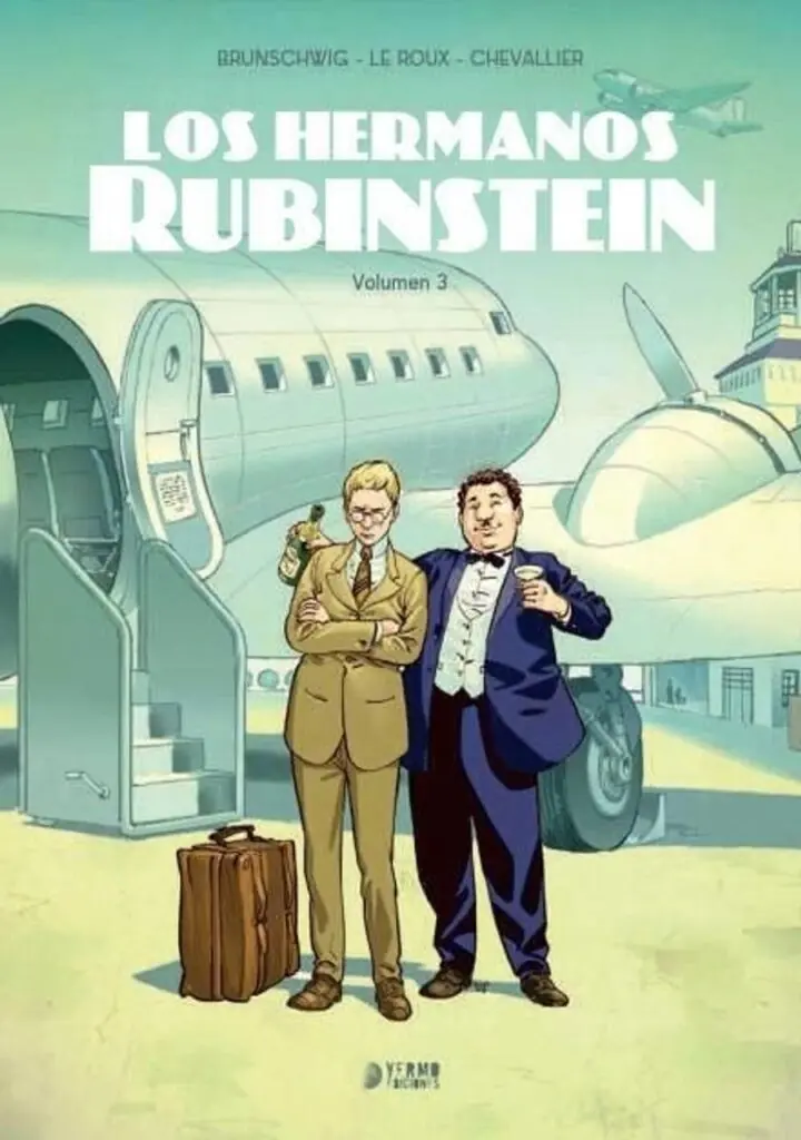 Los Hermanos Rubinstein 03 – Yermo Ediciones