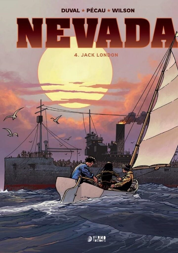Nevada 04 (Jack London) – Yermo Ediciones