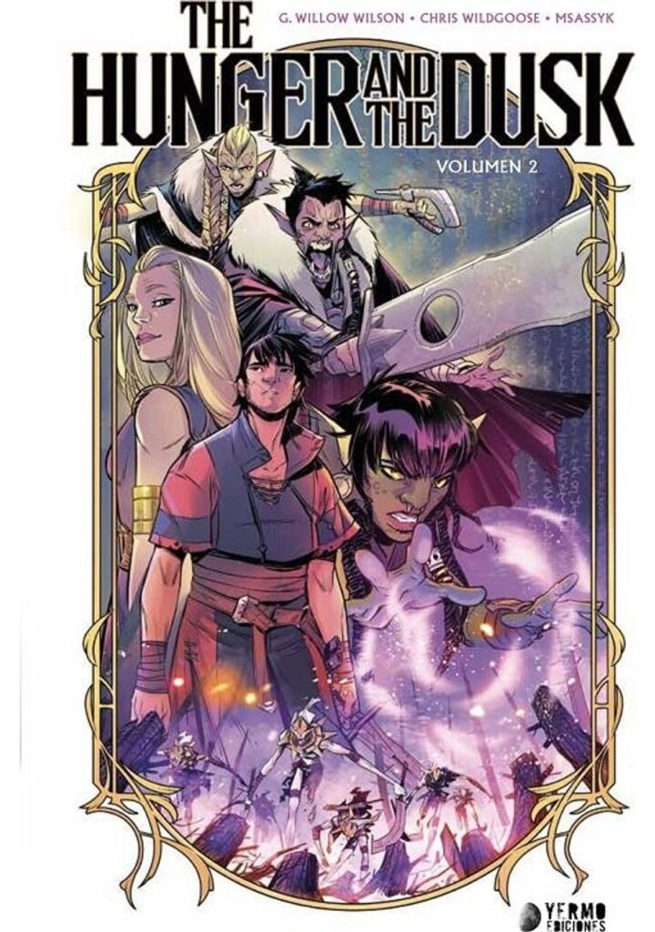 The Hunger And The Dusk 02 – Yermo Ediciones