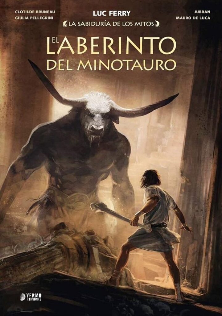 La Sabiduría de los Mitos 08 (El Laberinto del Minotauro) – Yermo Ediciones