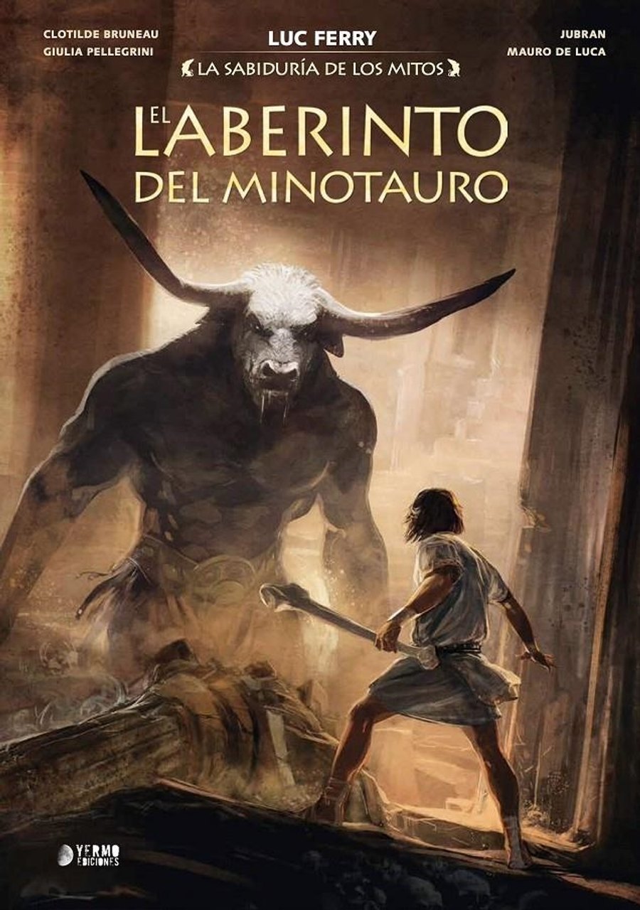 La Sabiduría de los Mitos 08 (El Laberinto del Minotauro) – Yermo Ediciones