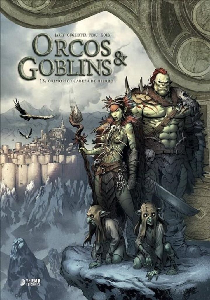 Orcos y Goblins 13 (Grimorio / Cabeza de Hierro) – Yermo Ediciones