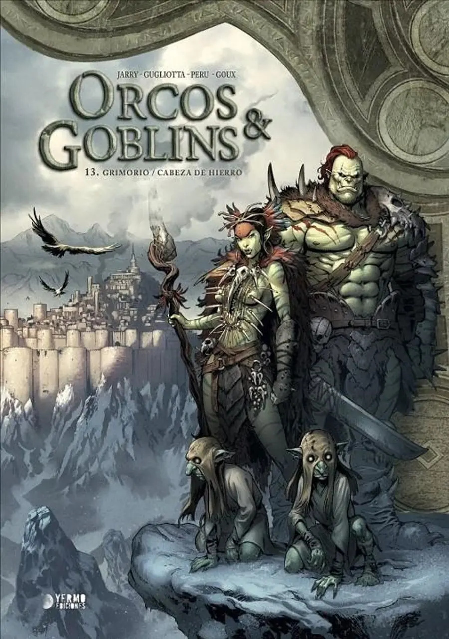 Orcos y Goblins 13 (Grimorio / Cabeza de Hierro) – Yermo Ediciones