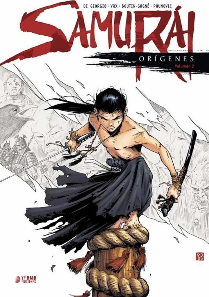 Samurái, Orígenes 02 – Yermo Ediciones