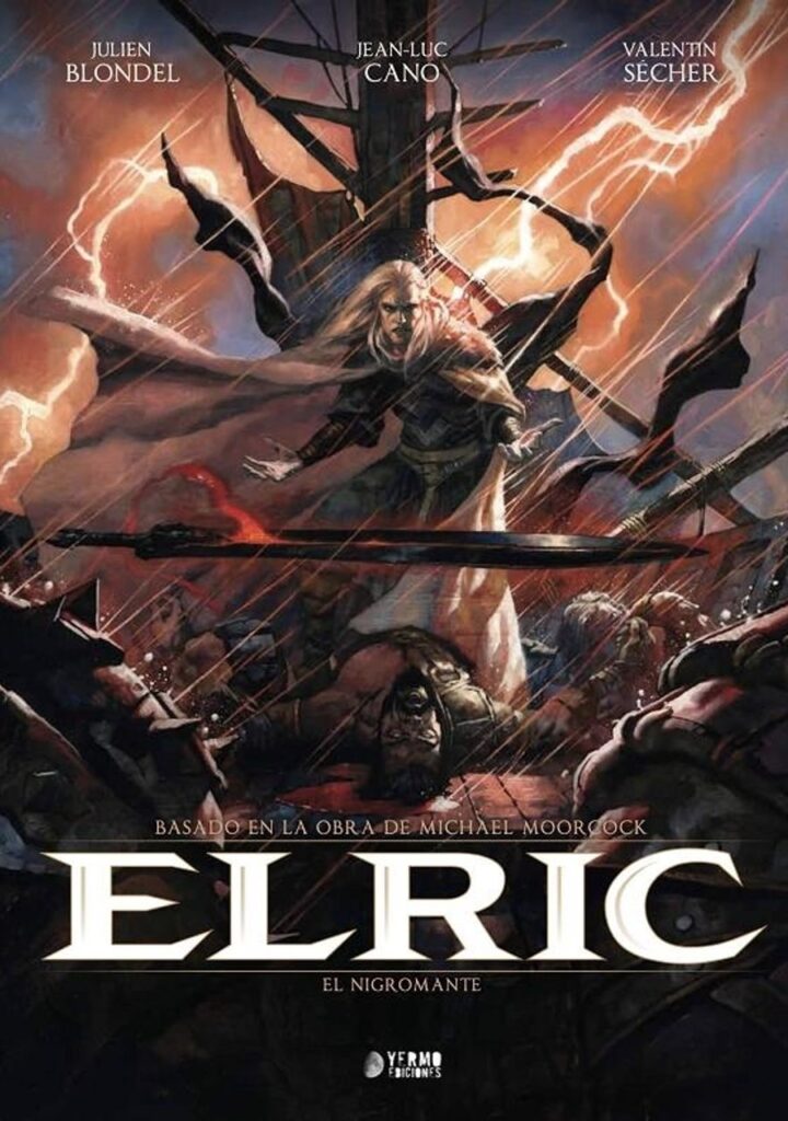 Elric 05 (El Nigromante) – Yermo Ediciones