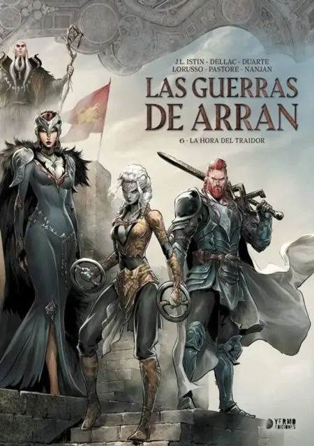 Las Guerras de Arran 06 (La Hora del Traidor) – Yermo Ediciones