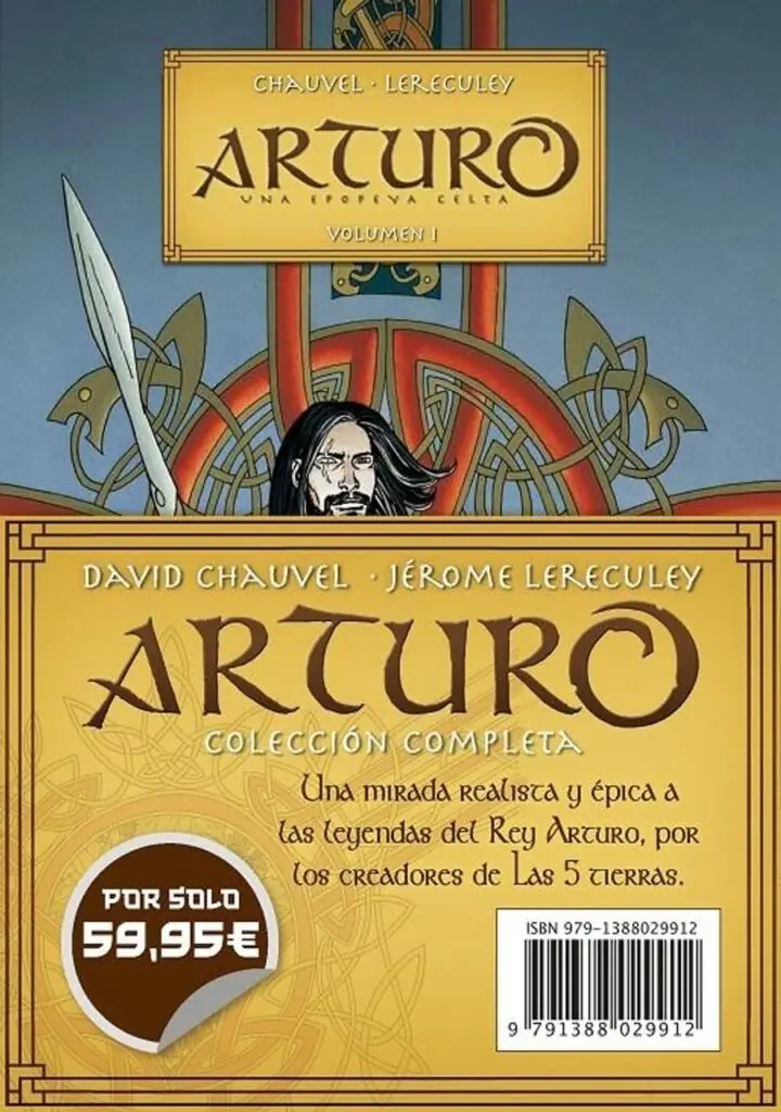 Colección Completa Arturo, una Epopeya Celta – Yermo Ediciones