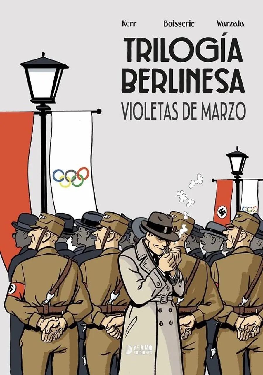 Trilogía Berlinesa 01 (Violetas de Marzo) – Yermo Ediciones