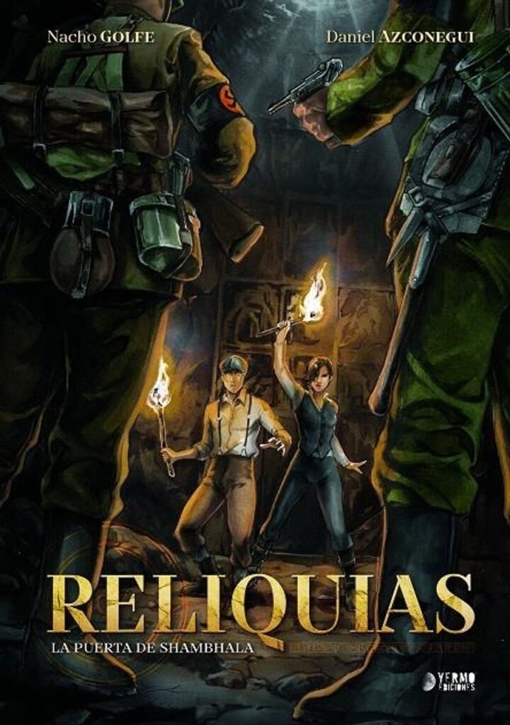 Reliquias, la Puerta de Shambhala – Yermo Ediciones