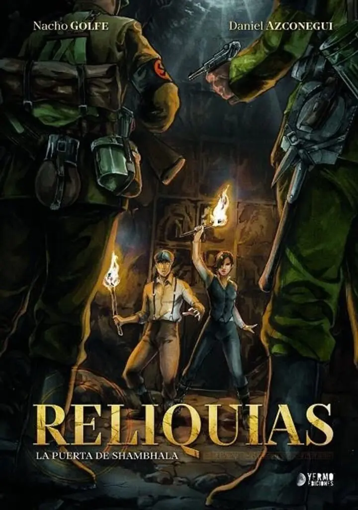 Reliquias, la Puerta de Shambhala – Yermo Ediciones