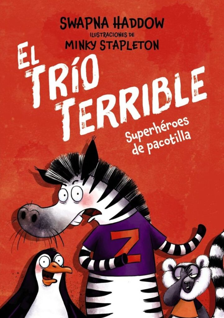 El Trío Terrible 1 Superhéroes de Pacotilla – Hachette