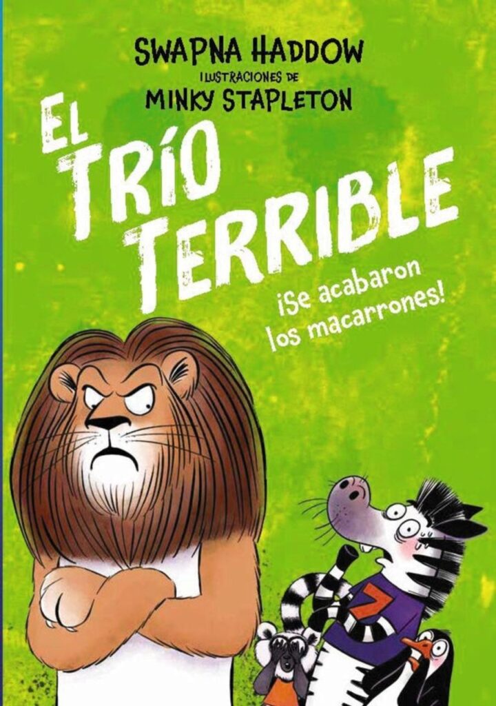 El Trío Terrible 2 se Acabaron los Macarrones – Hachette