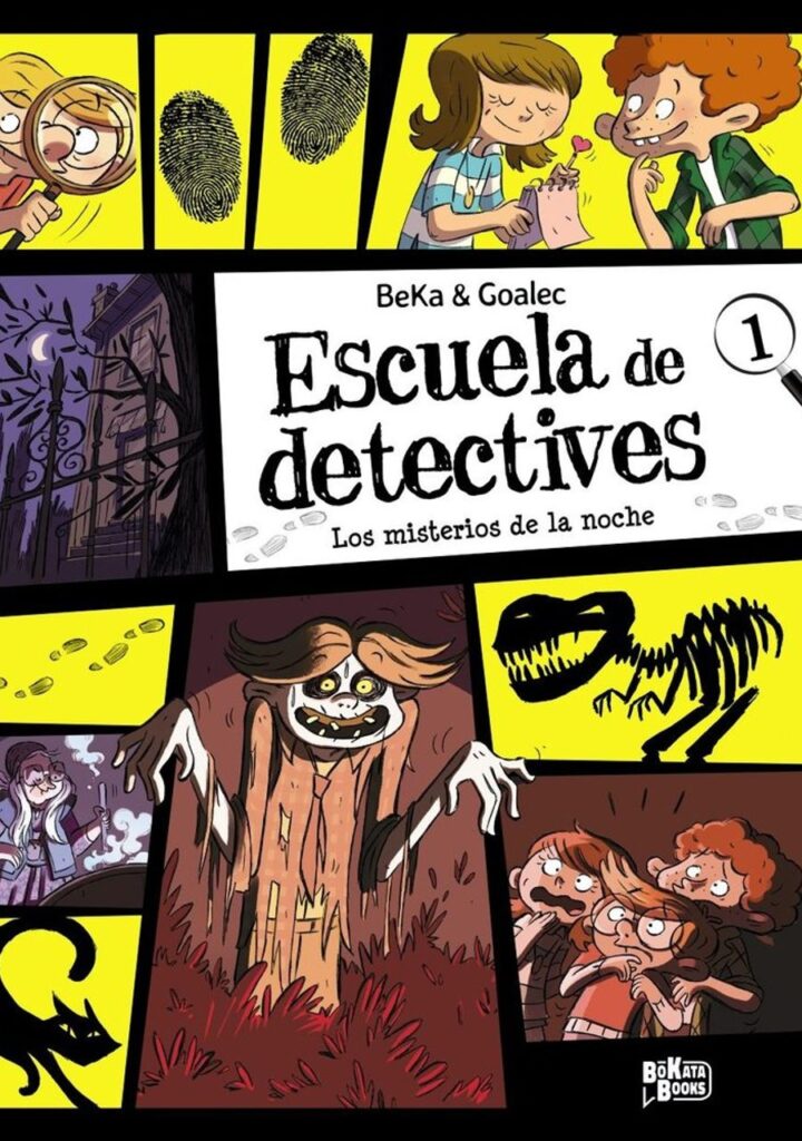 Escuela de Detectives 1 los Misterios de la Noche – Hachette