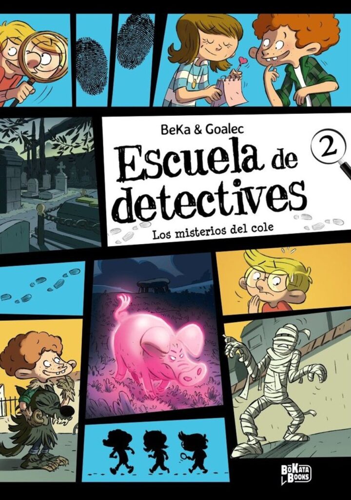 Escuela de Detectives 2 los Misterios del Cole – Hachette