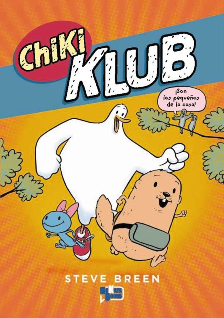 Chiki Klub 01 – Hachette