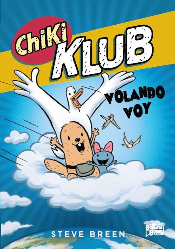 Chiki Klub 2 Volando Voy – Hachette