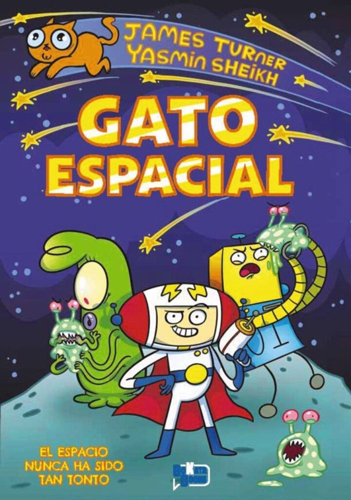 Gato Espacial 01 – Hachette