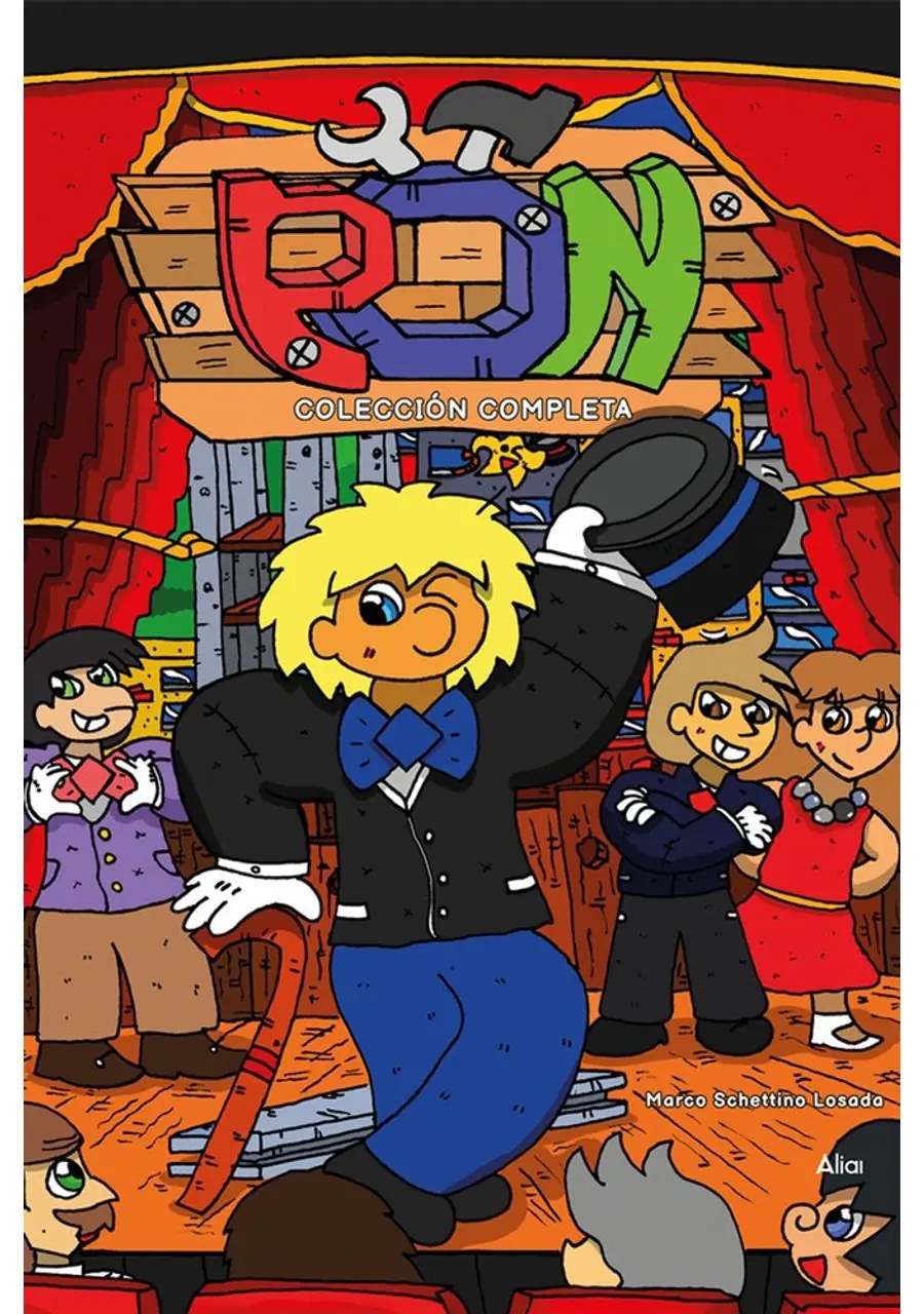 Pon (ed. 2026) – Aliar 2015 Ediciones