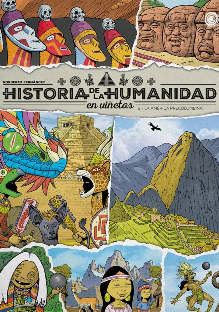 Historia de la Humanidad en Viñetas. La América Precolombina 08 – Espiral