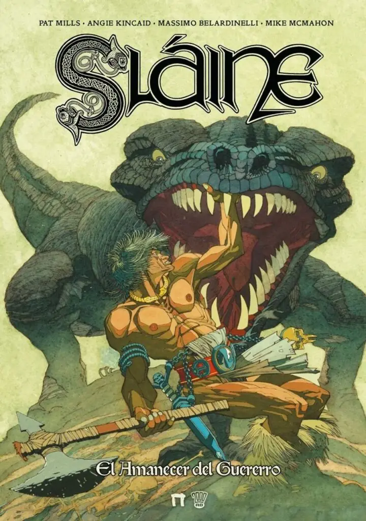 Sláine: El Amanecer del Guerrero – Albion