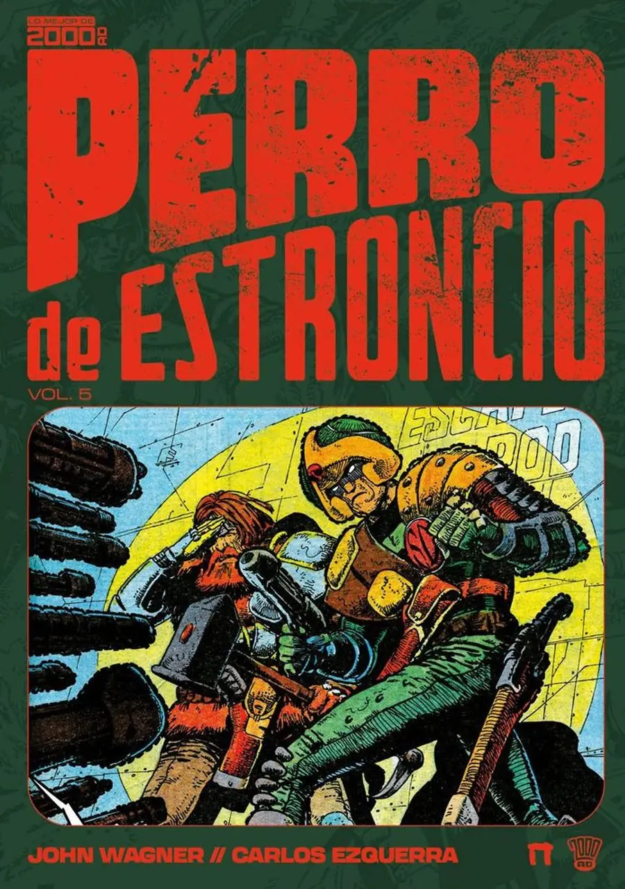 Perro de Estroncio 05 – Albion