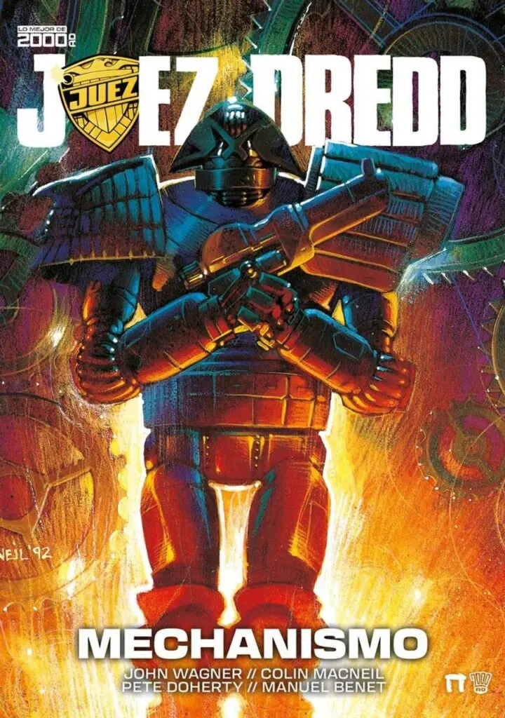 Juez Dredd Mechanismo – Albion