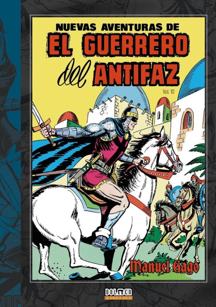 El Guerrero del Antifaz 10 – Plan B Publicaciones