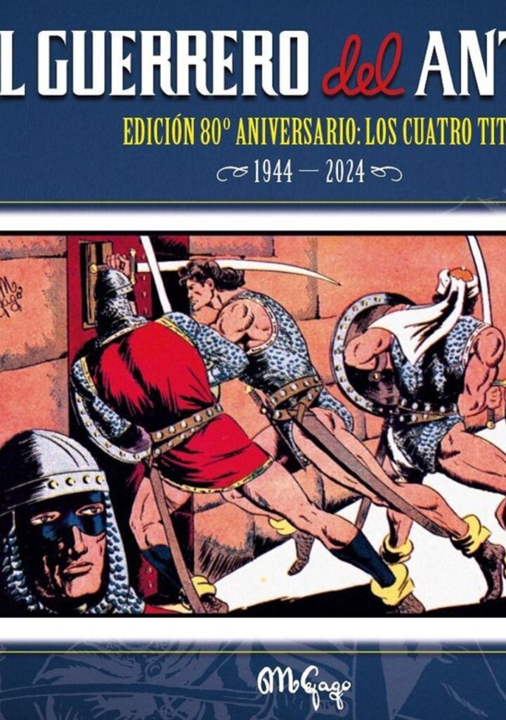 El Guerrero del Antifaz: Edición 80º Aniversario 03 – Plan B Publicaciones