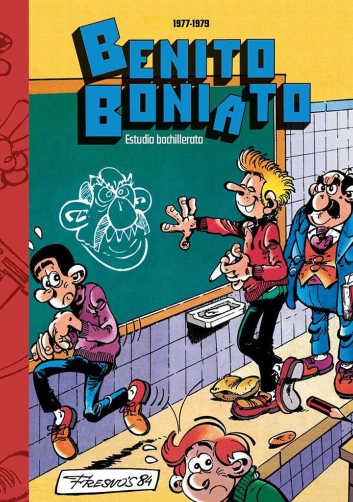 Benito Boniato: Estudia Bachillerato – Fuera Borda