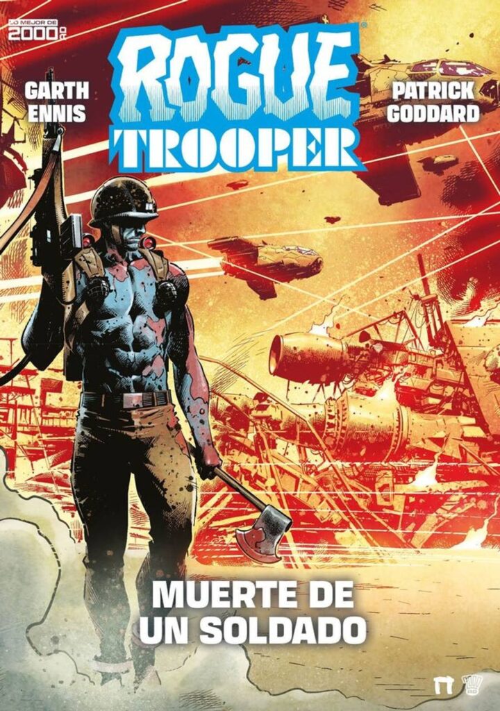 Rogue Trooper: Muerte de un Soldado – Albion