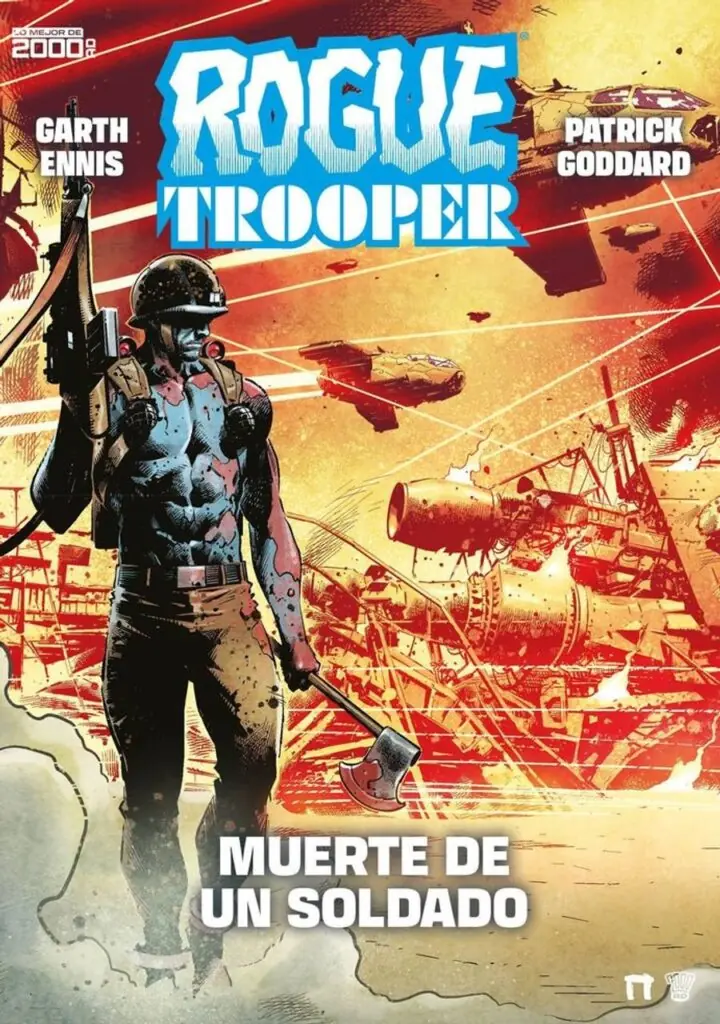 Rogue Trooper: Muerte de un Soldado – Albion