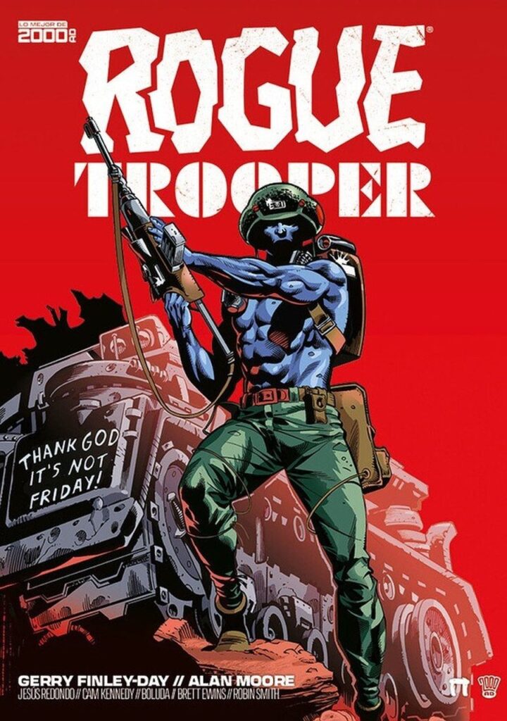Rogue Trooper 03 – Albion