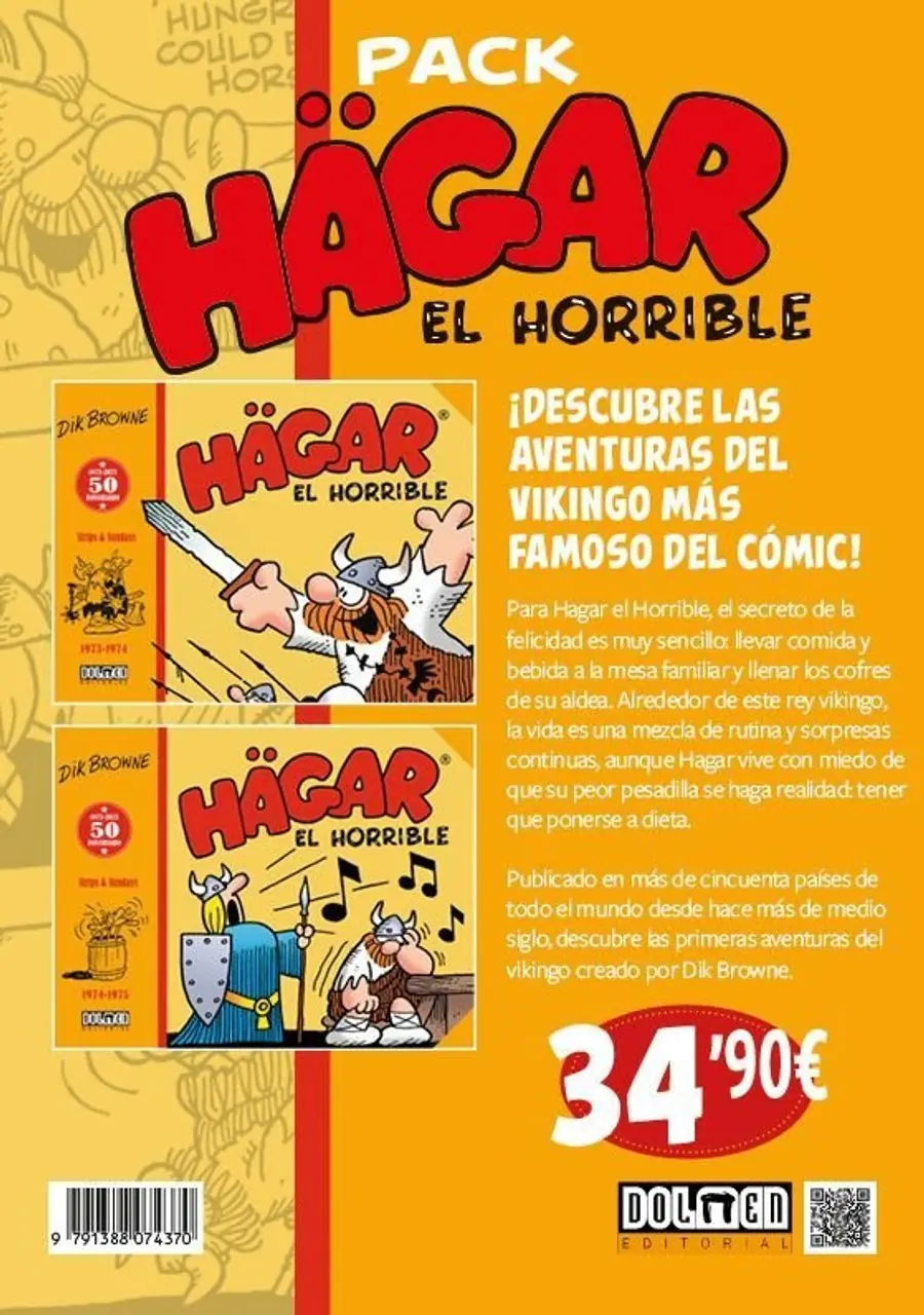 Pack - Hagar – Sin Fronteras