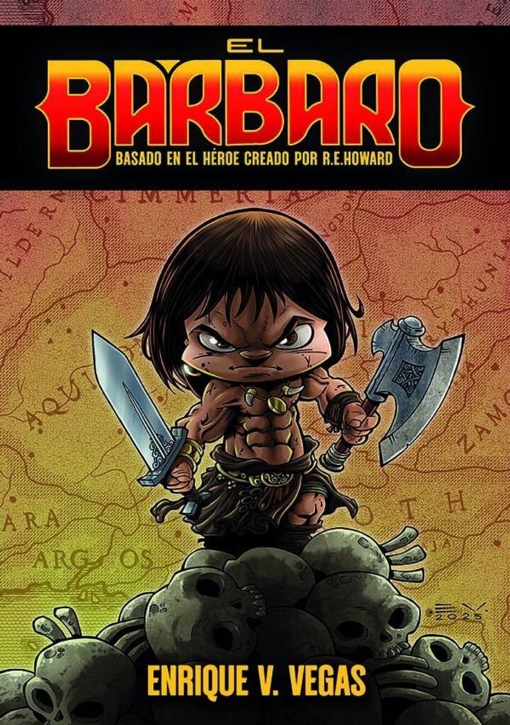El Bárbaro – Enrique Vegas