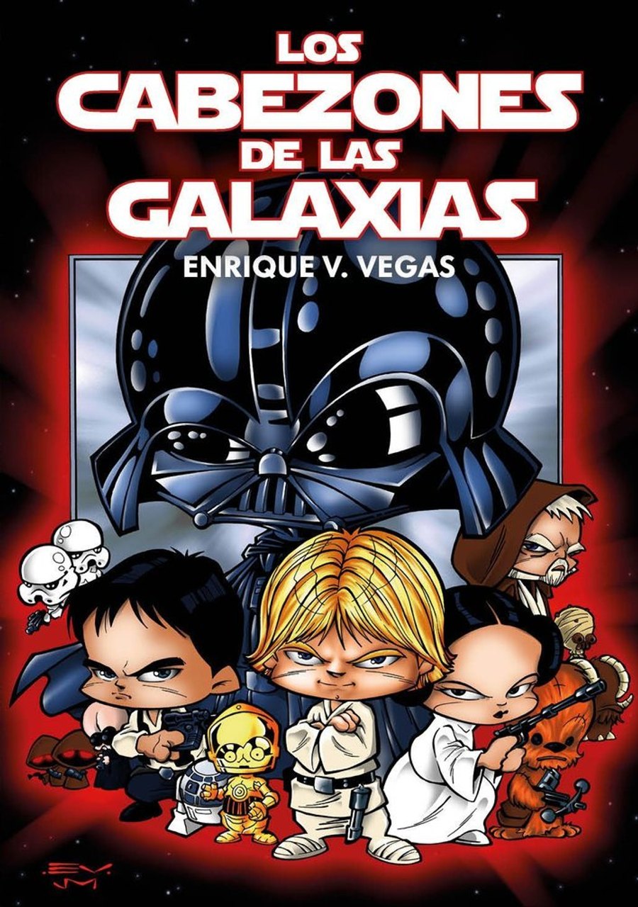 Los Cabezones de la Galaxias – Enrique Vegas