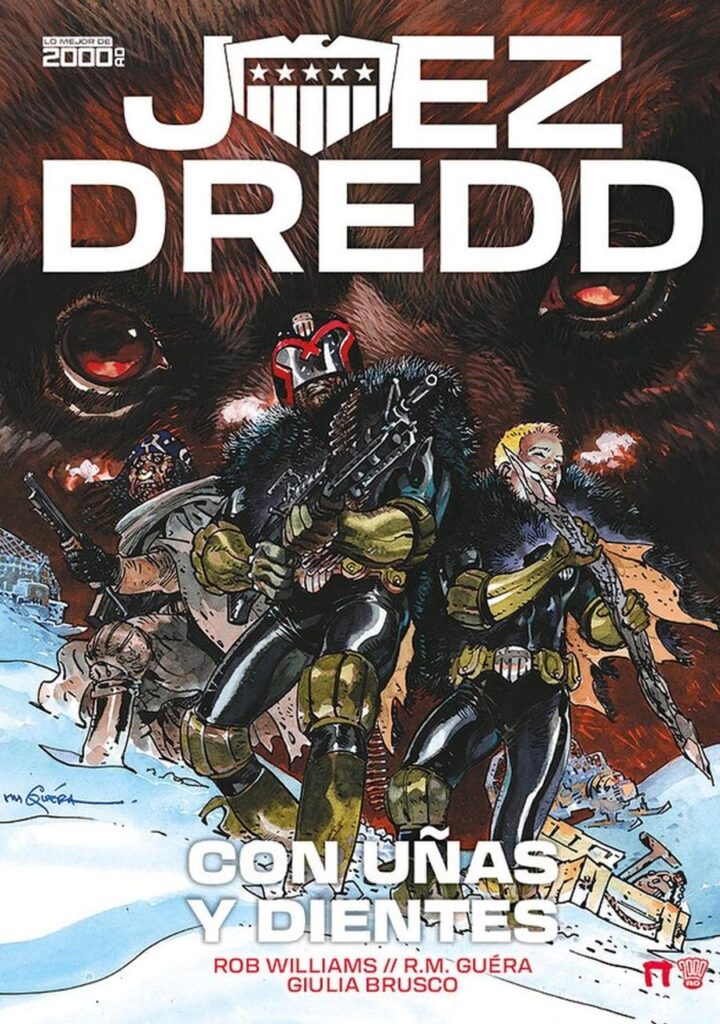 Juez Dredd: Con Uñas y Dientes – Dolmen Editorial
