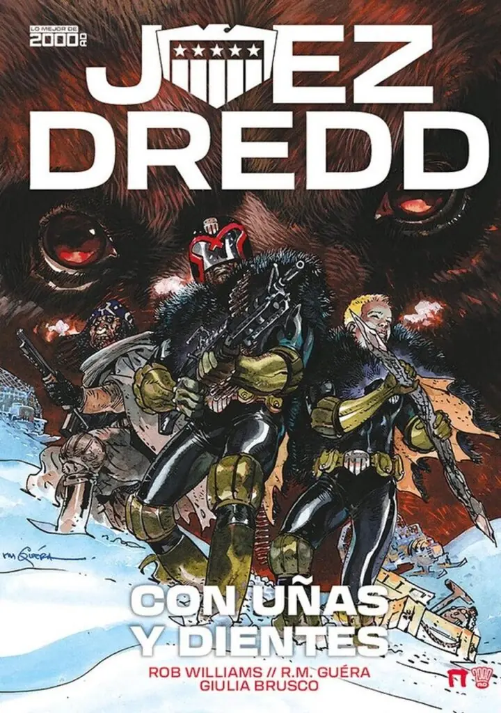 Juez Dredd: Con Uñas y Dientes – Dolmen Editorial