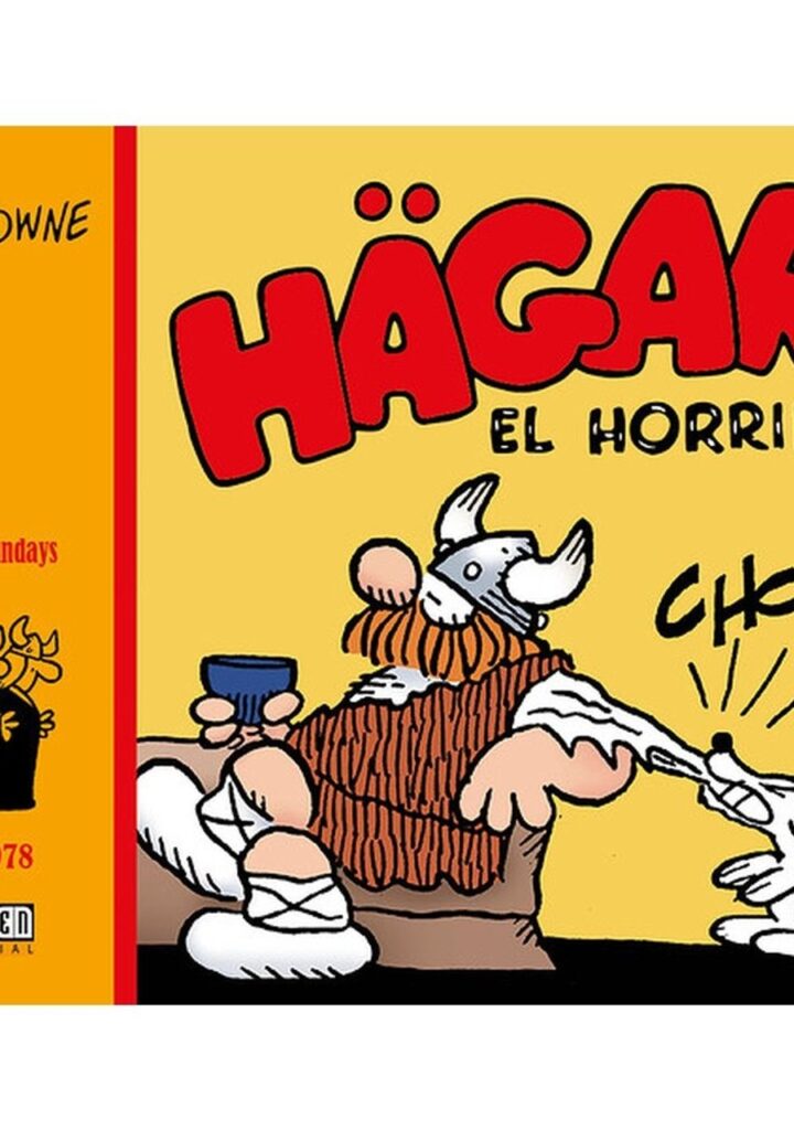 Hagar el Horrible 1977-1978 – Sin Fronteras