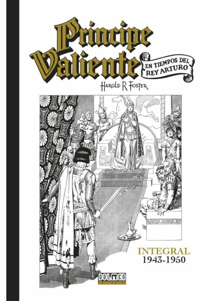 Príncipe Valiente Integral: 1943-1950 – Sin Fronteras