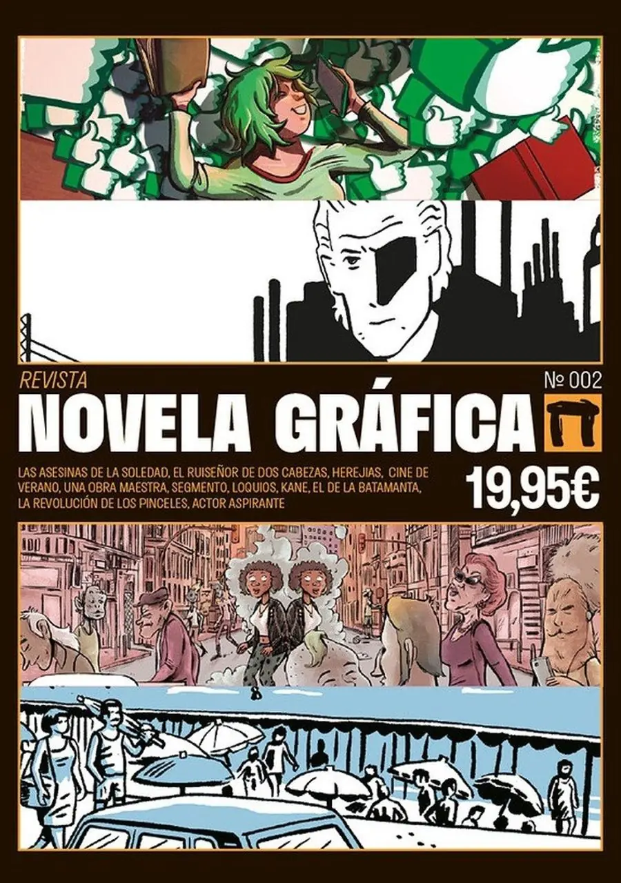 Revista Novela Grfica 02 – Novela Gráfica