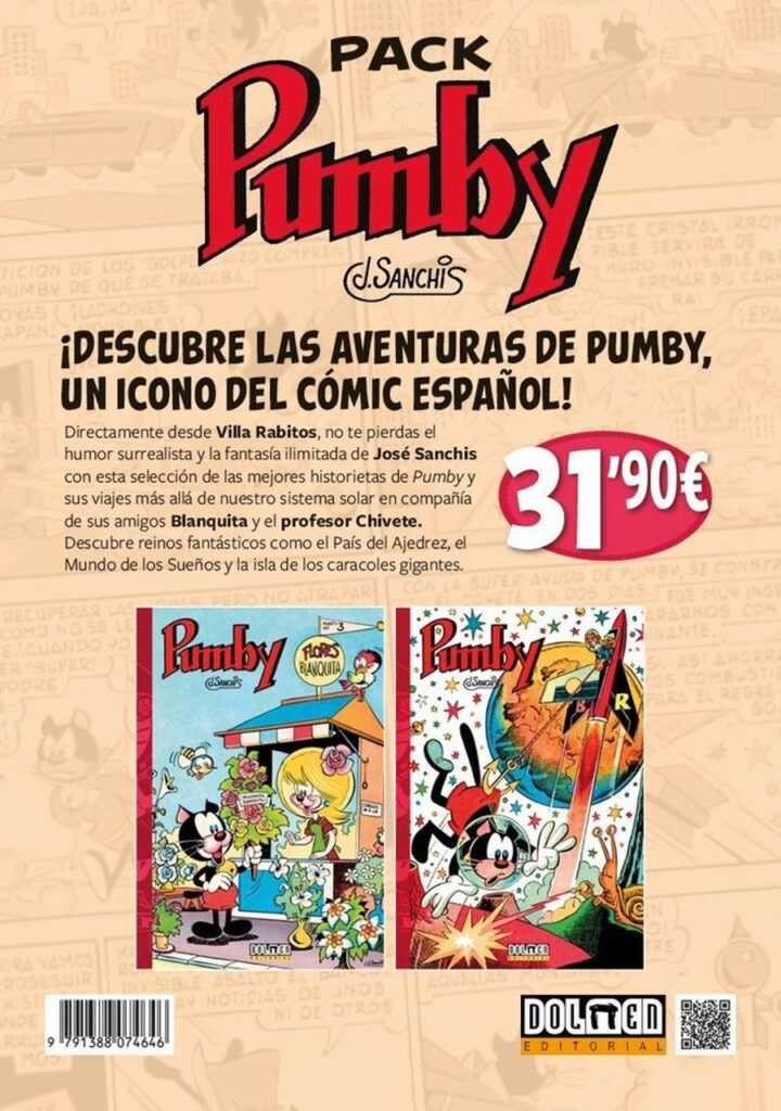 Pack - Pumby – Plan B Publicaciones